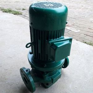 ปั๊มน้ำแนวตั้งไฟฟ้า 2 แรงม้า มอเตอร์แรงดันสูง ปั๊มแบบขั้นตอนเดียว สำหรับเรือ OEM สแตนเลส เหล็กหล่อ - Product Image 1