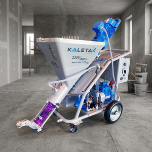 Máquina de Pulverización de Mortero Kaleta 4, Tolva de 115L, Multivoltaje 230V/400V, Grado Profesional - Product Image 3
