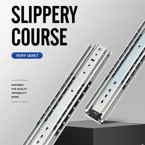 Máquina de prensado en caliente para cajón, carril deslizante automático de cierre suave de 76mm, con resorte de alta resistencia - Product Image 2