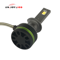 Ampoule de phare LED H1 65W 6500K, phare LED de voiture haute luminosité