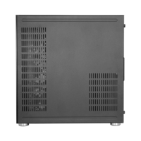 Boîtier de bureau AntarcChill New ATX en alliage d'aluminium, format mid-tower, avec fenêtre latérale pour jeux PC