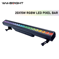 Barra de Luz LED de 400W para Eventos al Aire Libre, Iluminación para Bodas, DJ, Discotecas, Conciertos, con IP65 RGBW
