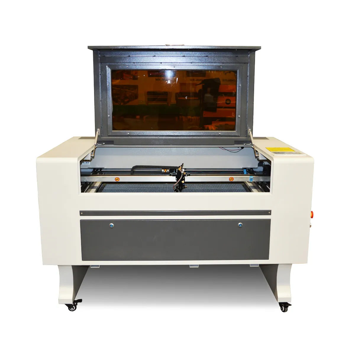 Hotsale 9060/4060 50/60/80/100W Laser gravur maschinen zum Schneiden von Acryl/Leder/Holz 600*900mm