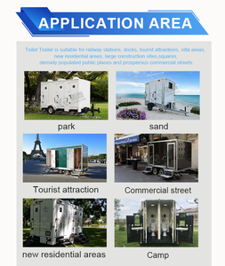 รถพ่วงห้องน้ำเคลื่อนที่แบบ VIP พร้อมอุปกรณ์ครบครัน ห้องอาบน้ำกลางแจ้งสุดหรู และห้องสุขาเคลื่อนที่ - Product Image 3