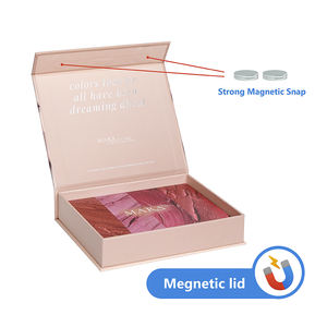 Boîte-cadeau d'emballage <span class=keywords><strong>de</strong></span> beauté personnalisable avec bouton magnétique à rabat <span class=keywords><strong>pour</strong></span> vernis à ongles, huile, rouge à lèvres, cosmétiques, produits <span class=keywords><strong>de</strong></span> soin <span class=keywords><strong>de</strong></span> la peau - Product Image 4