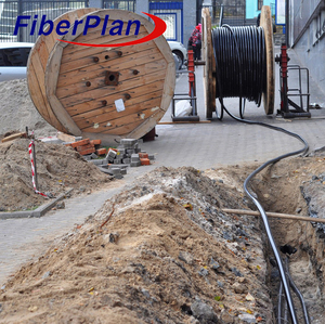 Antena Fig8 Uni-tube No blindado Mini Figura Precio barato Fibra óptica GYXTC8Y 4 6 8 12 16 24 Core 8 Cable Upvc <span class=keywords><strong>Fibernet</strong></span> 8 por 8 - Product Image 3