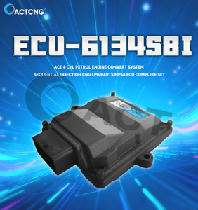 ECU-6134S8I MP48 ACT Software-Enhanced per CNG/GPL, Ricambi Auto a Doppio Carburante e Conversione Motori a 4 Cilindri - Product Image 6