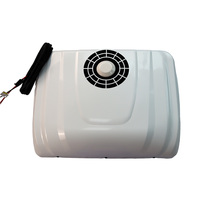Climatiseur de stationnement 12V/24V DC pour camions/camping-cars/fourgonnettes compresseur à défilement R134a réfrigérant 1800-2100W capacité de refroidissement