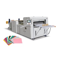 Machine de découpe et de refendage de rouleaux de papier jumbo simple en feuilles A4 A3 pour bureau