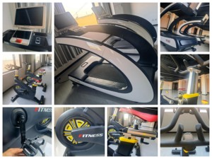 Hot Selling Gym Fitness Equipment Premium Running <b>Machine</b> Touch Screen Commercial for Use 3HP M750 Running <b>Machine</b> M750 M750 <b>Run</b> - Product Image 5