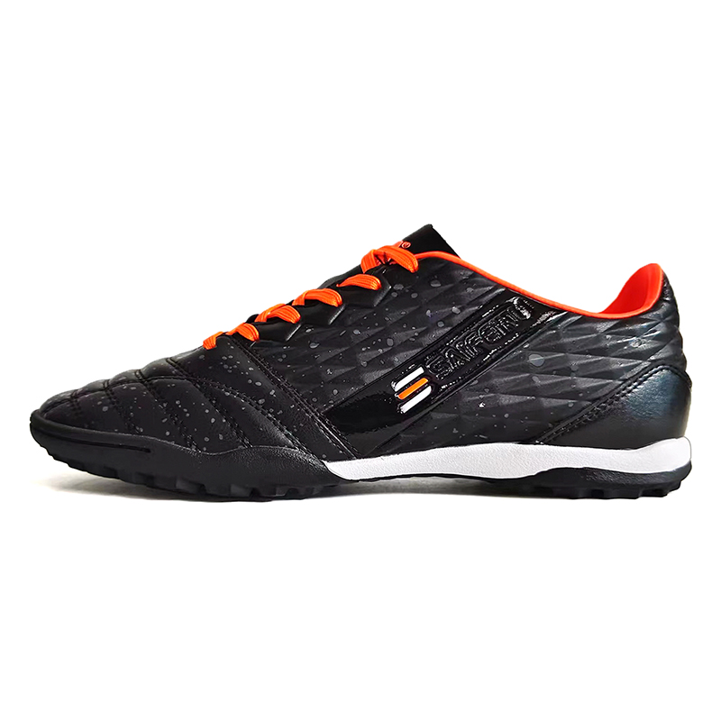 Black/Orange