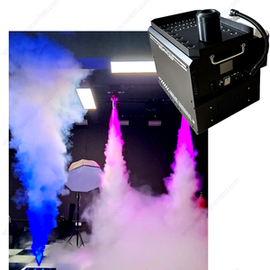 Mesin Asap LED Elektrik Kesheng SFX Super 3500W, Mesin Asap CO2 Cair, Kontrol Jarak Jauh DMX, Semprotan 15m, Panggung <span class=keywords><strong>DJ</strong></span> Pesta - Product Image 5