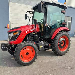 Petit tracteur 4x4, spécifique à l'agriculture, avec cabine, garantie gratuite d'un an - Product Image 6