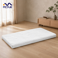 Matelas POE convertible de haute qualité en fibre d'air 4D traditionnelle, en matériau polymère lavable, pour hôpital, hôtel, appartement, chambre à coucher
