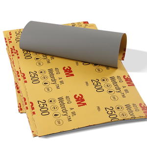 Giấy nhám <span class=keywords><strong>3M</strong></span> chất lượng cao 401Q độ hạt 1000 đến 2000, dùng được cho cả khô và ướt - Product Image 2