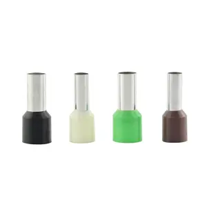 Quy Trình Sản Xuất Tiên Tiến Cách Điện Đồng Đôi Bootlace Ferrule Pin Dây Cuối Thiết Bị Đầu Cuối Uốn - Product Image 1