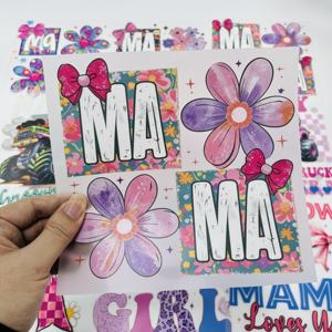 Transferencias DTF Personalizadas al por Mayor, Diseños de Impresión por Transferencia de Calor, Pegatinas Listas para Planchar en Ropa - Product Image 4