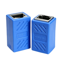 Connecteur Ethernet femelle-femelle Cat7 Cat6 Cat5e Cat5, prolongateur RJ45 en ligne, adaptateur réseau LAN, connecteurs audio-vidéo