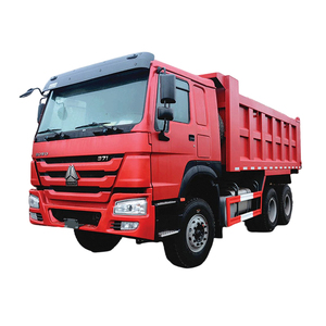 sinotruck二手howo 6x4自卸车配cnhtc 371hp发动机21立方自卸车