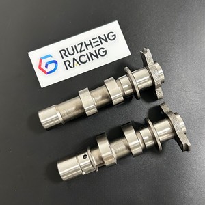 ขายตรงจากโรงงาน แคมชาฟท์มอเตอร์ไซค์สำหรับ <span class=keywords><strong>Suzuki</strong></span> <span class=keywords><strong>Raider</strong></span> <span class=keywords><strong>150</strong></span> <span class=keywords><strong>Fi</strong></span> Satria F150 GSXR150 อะไหล่เครื่องยนต์สำหรับรถแข่ง - Product Image 2