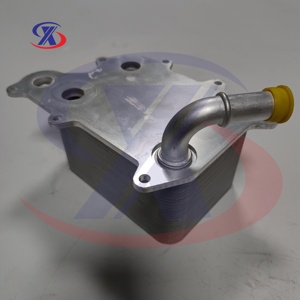 Refroidisseur d'huile moteur pour Ford F-350 Super Duty 6.7L HC3Z6A642A DC3Z-6L621-A DC3Z-6L621-B DC3Z-6L621-C 5408974 - Product Image 2