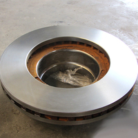 Tour vertical à double colonne CNC ODM CK525, portée de 500 mm, machine VTL de haute précision