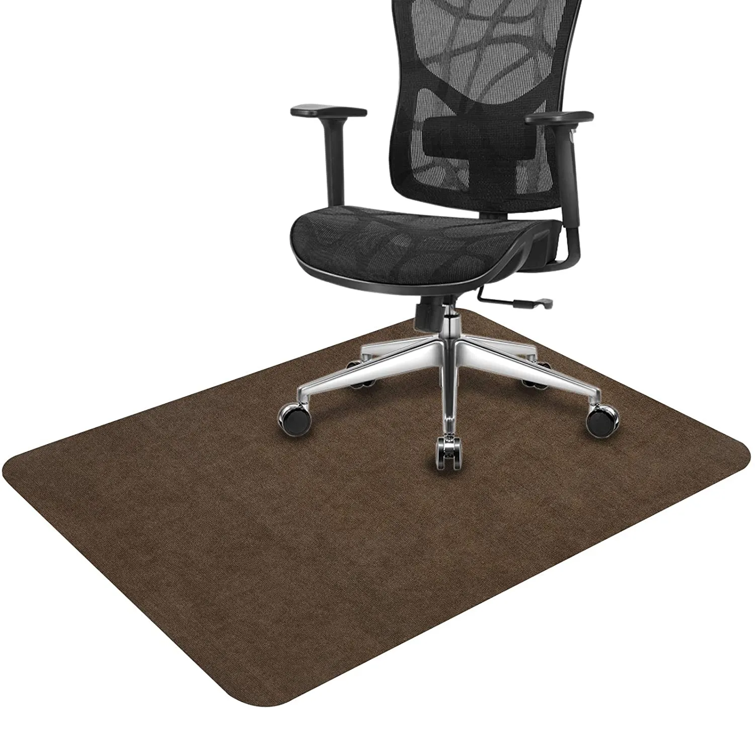 Tapis de chaise de protection multi-usages auto-adhésif Tapis de chaise de bureau Tapis de chaise de bureau