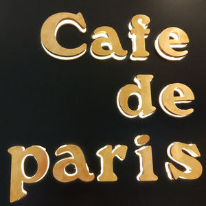 Fait sur commande Led Rétro-Éclairage Publicitaire Logo Ville Signage <span class=keywords><strong>Café</strong></span> Signe de Lettre De <span class=keywords><strong>Canal</strong></span> - Product Image 3