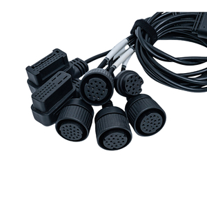 New 9 1 Kit geabox <span class=keywords><strong>Adapter</strong></span> Cable OBD2 chuyển đổi xe điện công cụ Chẩn đoán DB15 nối cho VAG hộp số <span class=keywords><strong>Adapter</strong></span> 1 động cơ - Product Image 6