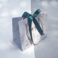Boîte-cadeau Portable pour mariage, 50 pièces, sac cadeau de bonbons, collation chocolat, décoration pour réception-cadeau pour bébé, fête d'anniversaire