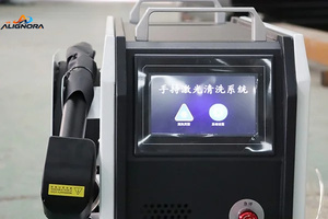 100W 200W 300W 500 Watt Pulsed Fiber Laser Cleaning Machine Laser Pulse Cleaning Machine - Product Image 4