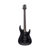Clevan Wholesale Solid Bass Guitar Electric 6 String Matte Black HH Pickups 22 Frets 25.5 Inch Musical Instrument