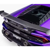 Aileron arrière de style Vorstein STO en fibre de carbone sèche pour Huracan LP580 LP610 EVO
