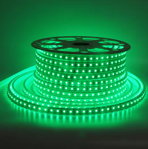 Bande lumineuse LED 5050 IP65 étanche 24V 120 LED/m, synchronisation musicale, contrôle par application pour fêtes, événements, décoration intérieure - Product Image 1