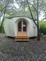 Tente Dôme Citrouille Tendance pour Hôtel de Luxe, Imperméable, pour Glamping Safari en Plein Air, Idéale pour l'Hébergement de Voyage et les Affaires