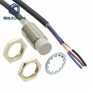 Sensor de Proximidad AC E2E-X10MC118 E2E-X5MC112 de 2 Hilos, Detección de 5mm y 10mm - Product Image 1