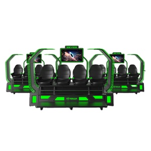 Simulador <span class=keywords><strong>de</strong></span> película 9D, 4 asientos, cine, experiencia inmersiva, diversión Vr, multijugador VR, cine dinámico, estrella, espacio VR - Product Image 1