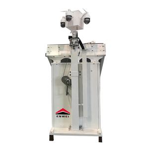 Vente directe d'usine <span class=keywords><strong>Panneaux</strong></span> <span class=keywords><strong>solaires</strong></span> portables Remorque <span class=keywords><strong>à</strong></span> caméra sur chenilles Remorque solaire pour la surveillance d'usine - Product Image 4