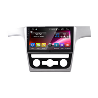 Autoradio IYING SWC Android 10 6+128G GPS Navigation Multimédia pour VW Passat 2011-2015 avec CarPlay pour Lecteur