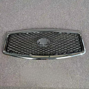 Para Infiniti Q50SL 2014-2017: Tiras Decorativas para Parrilla Delantera, Kit de Carrocería, Parrilla de Carreras, Parte Exterior del Parachoques Delantero - Product Image 6