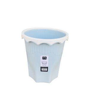 Cubo de basura octogonal con anillo a presión, colores surtidos, para clasificación de residuos en interiores, para sala de estar, cocina, dormitorio, baño - Product Image 5