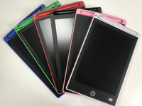 Tablette d'écriture LCD étanche pour enfants de 8,5 pouces, prix d'usine, bloc-notes électronique pour enfants