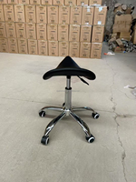 Chaise de selle médicale, tabouret réglable pivotant, chaise de formation pour laboratoire dentaire, pour hôpital et usage de bureau