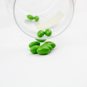 Oem ODM bổ sung sức khỏe Aloe Vera Gel Cam Thảo Chiết xuất từ rễ Softgel - Product Image 1