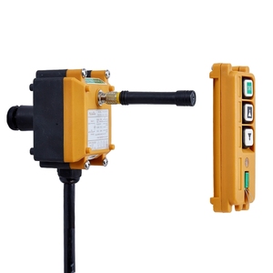 Telecrane F21-2D Industriële Afstandsbediening Dubbele Snelheid Knop Draadloze Radiobediening - Product Image 3