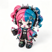 Figurine de collection tendance en PVC et ABS, poupée clown Chaos, boîte mystère, cadeau pour adolescentes 14+ 12cm - Prévente