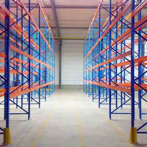 מערכת מדפים לאחסון כבד - מדפי משטחים מקצועיים למחסן עם קיבולת עומס גבוהה - Product Image 2