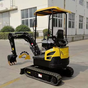 New Hydraulic Tracked Small Excavator 2Ton 3Ton <b>Micro</b> Manual Digger <b>Machine</b> Excavator for Sale - Product Image 3