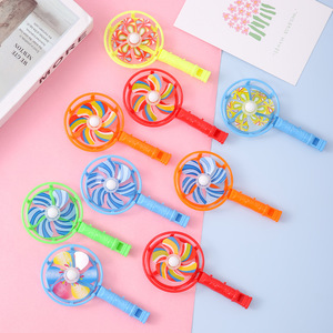 ของเล่นกังหันลมสีสันสดใสสำหรับเด็กของเล่นพลาสติกย้อนยุคสำหรับเด็กอายุ 4-6 ปี - Product Image 4