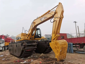 รถขุดสะเทินน้ำสะเทินบก CAT 320C มือสอง พร้อมเครื่องยนต์หลักและปั๊ม  แบบแพลอยน้ำ รุ่น 320c - Product Image 2